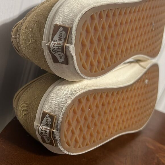 🔥 VANS Old Skool Eco Theory Skate Sneaker Shoes Men Sz 7 / Women 8.5 - PERFECT - Picture 11 of 13